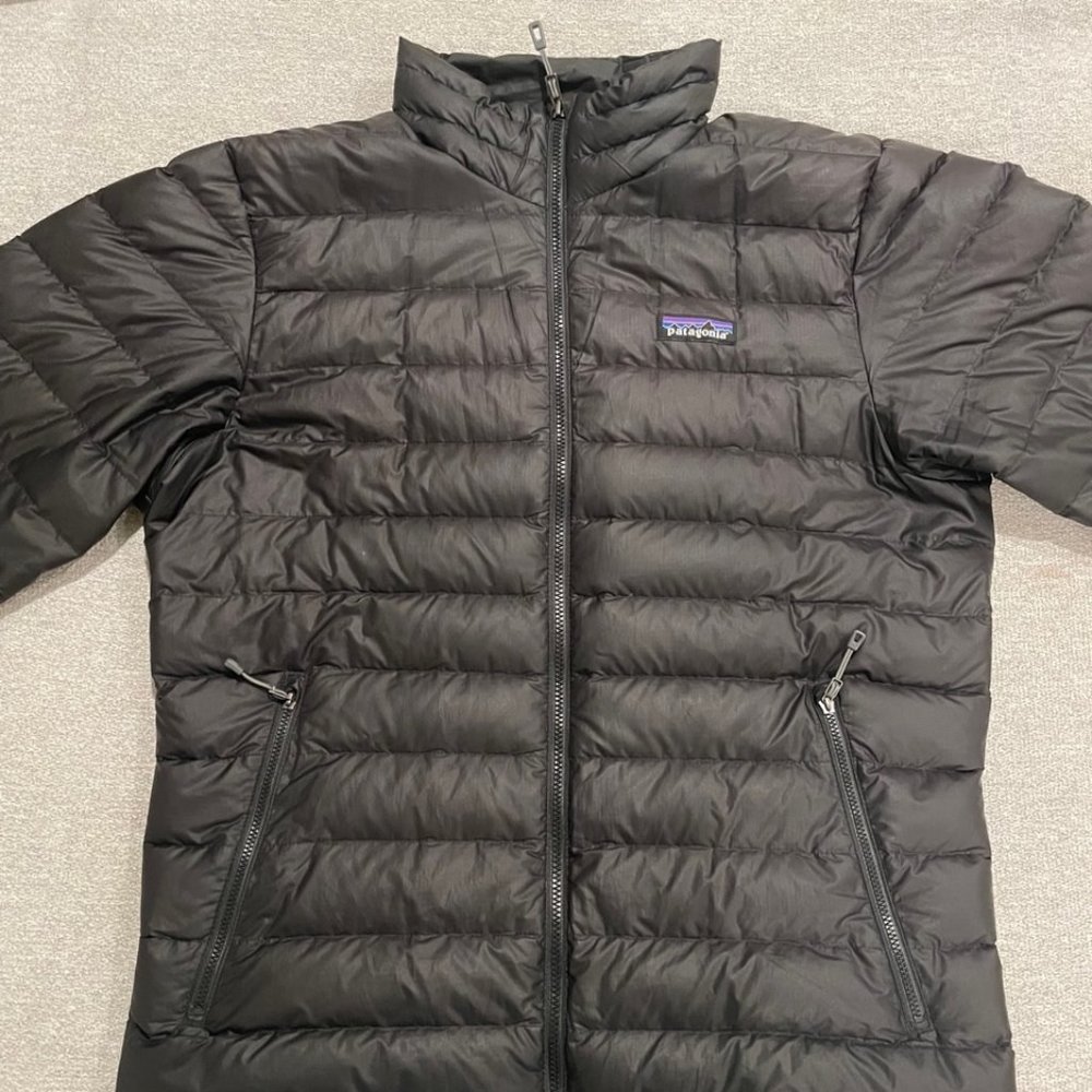 Patagonia Men's Down Sweater; Black; Size S